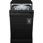 Посудомоечная машина WEISSGAUFF DW 4539 Inverter Touch AutoOpen Black