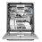 Посудомоечная машина MEFERI MDW6093 LUXE