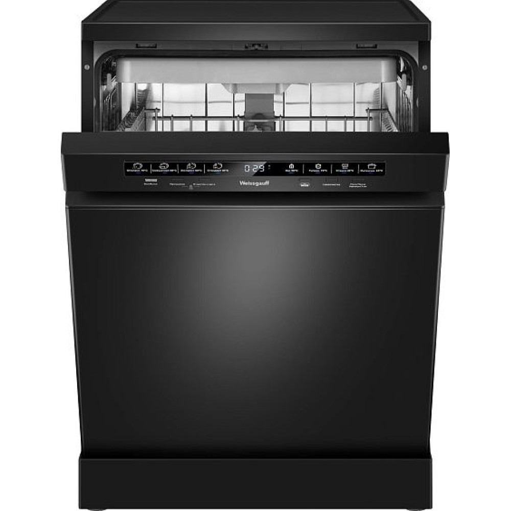 Посудомоечная машина WEISSGAUFF DW 6038 D Dual Wash Black