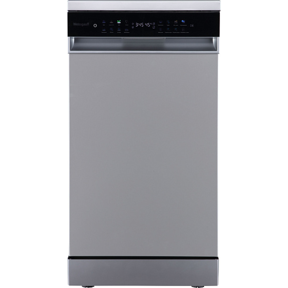Посудомоечная машина WEISSGAUFF DW 4538 Inverter Touch Inox