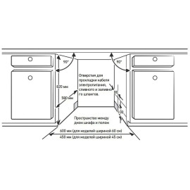 Посудомоечная машина MEFERI MDW6073 COMFORT
