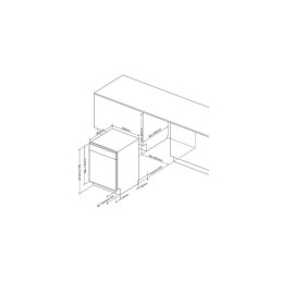Посудомоечная машина DeLonghi DDW06F Basilia