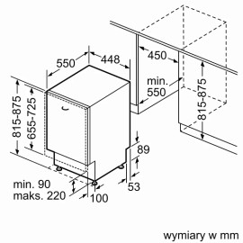 Посудомоечная машина SIEMENS SR 63HX74ME