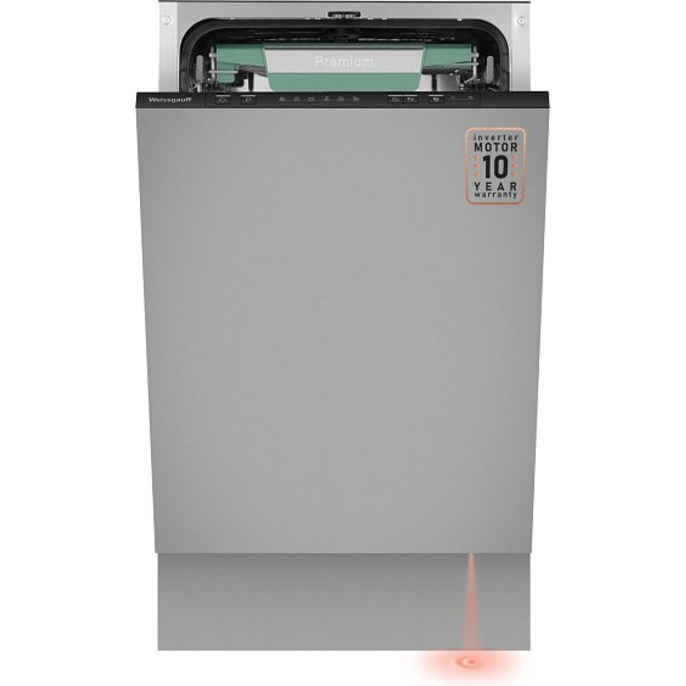Посудомоечная машина WEISSGAUFF BDW 4536 D Inverter AutoOpen Infolight