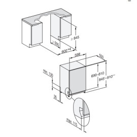 Посудомоечная машина MIELE G 7197 SCVi XXL AD