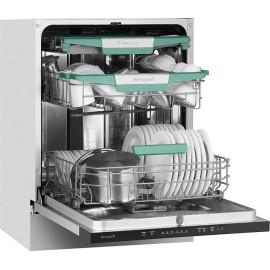 Посудомоечная машина WEISSGAUFF BDW 6136 D Inverter AutoOpen Infolight