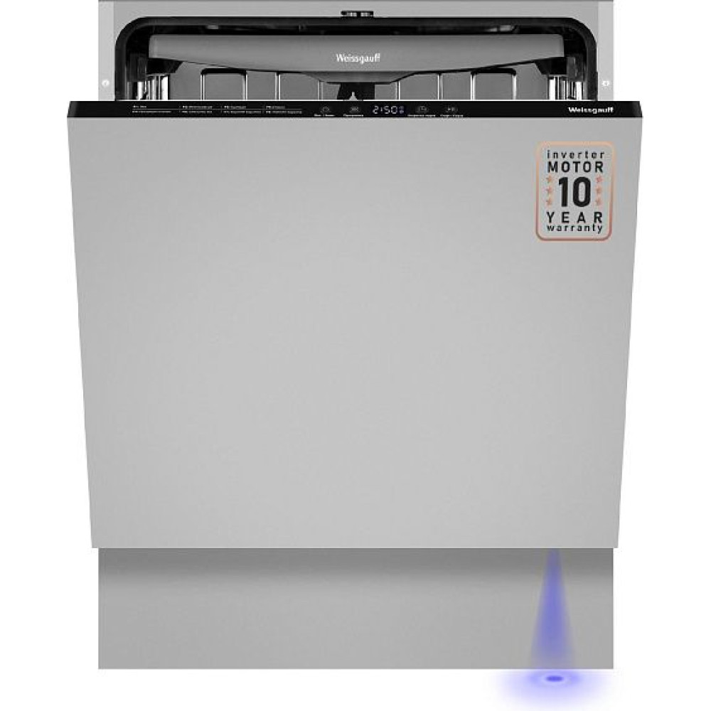 Посудомоечная машина WEISSGAUFF BDW 6038 D Inverter Autoopen