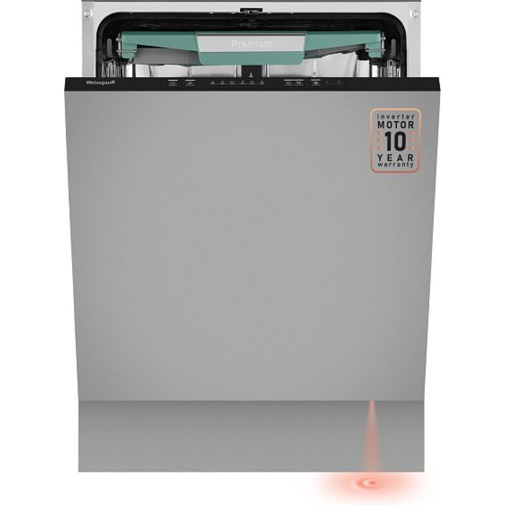Посудомоечная машина WEISSGAUFF BDW 6136 D Inverter AutoOpen Infolight