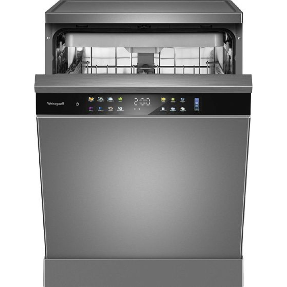 Посудомоечная машина WEISSGAUFF DW 6039 Touch Dual Wash Inox
