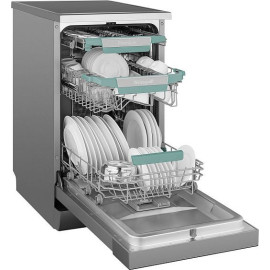 Посудомоечная машина WEISSGAUFF DW 4539 Inverter Touch AutoOpen Inox