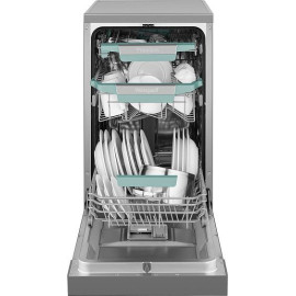 Посудомоечная машина WEISSGAUFF DW 4539 Inverter Touch AutoOpen Inox