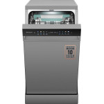 Посудомоечная машина WEISSGAUFF DW 4539 Inverter Touch AutoOpen Inox