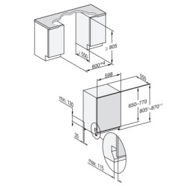 Посудомоечная машина MIELE G 7180 SCVi EDST