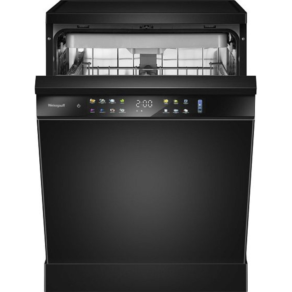 Посудомоечная машина WEISSGAUFF DW 6039 Touch Dual Wash Black