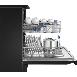 Посудомоечная машина WEISSGAUFF DW 6039 Touch Dual Wash Black