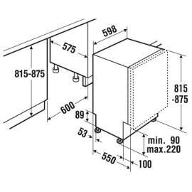 Посудомоечная машина Kuppersbusch IGV 6610.1