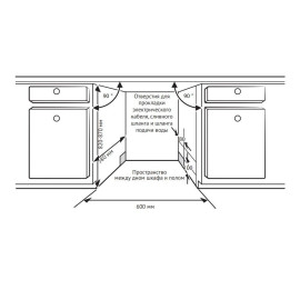 Посудомоечная машина KUPPERSBERG GIM 6097