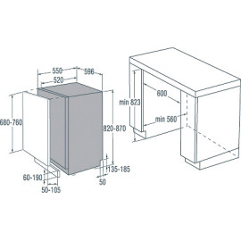 Посудомоечная машина GORENJE gdv642x