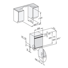Посудомоечная машина MIELE G 7131 SCi AD