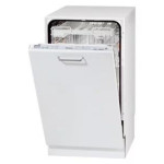 Посудомоечная машина встраиваемая узкая MIELE g 1262 scvi