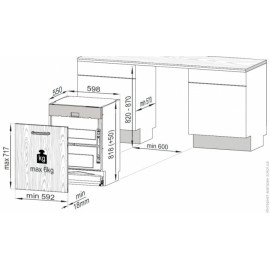 Посудомоечная машина BEKO DIN 28322