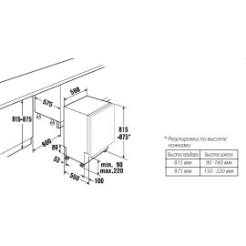 Посудомоечная машина KUPPERSBUSCH IGV 6509.5