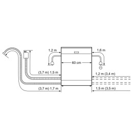 Посудомоечная машина SIEMENS SN 615X03EE