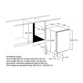 Посудомоечная машина ZANUSSI zdt 13011 fa
