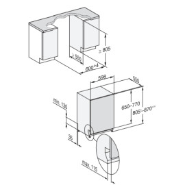 Посудомоечная машина MIELE G 5150 SCVi Active