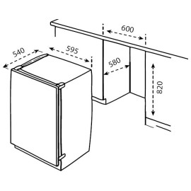 Посудомоечная машина KORTING kdi 6030