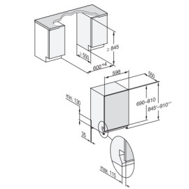 Посудомоечная машина MIELE G 7797 SCVi K2O XXL