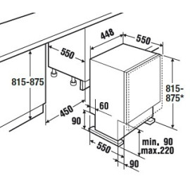Посудомоечная машина KUPPERSBUSCH IGV 4609.2