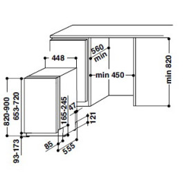 Посудомоечная машина INDESIT DISR 57H96 Z