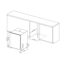 Посудомоечная машина KITCHENAID KDSDM 82143