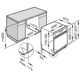 Посудомоечная машина MIELE G 5210 SCi