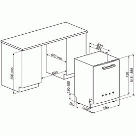 Микроволновая печь LG ms-2042dy
