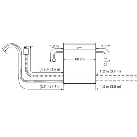 Посудомоечная машина SIEMENS SN 55ZS67CE