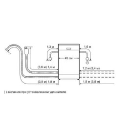 Посудомоечная машина SIEMENS SR 636X03 ME