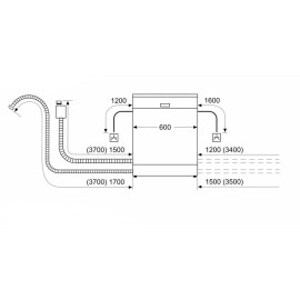 Посудомоечная машина BOSCH SMV6ECX51E
