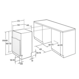 Посудомоечная машина GORENJE gv 52250