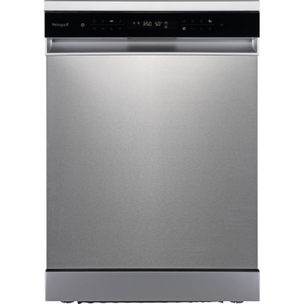 Посудомоечная машина WEISSGAUFF DW 6138 Inverter Touch Inox