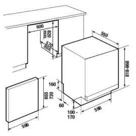 Посудомоечная машина Kuppersbusch IGV 6508.2