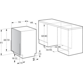 Посудомоечная машина Gorenje GV 52011