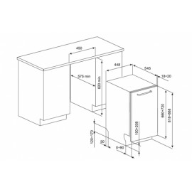 Посудомоечная машина KUPPERSBERG gsa 489