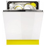 Встраиваемая посудомойка ZANUSSI zdt 15001 fa
