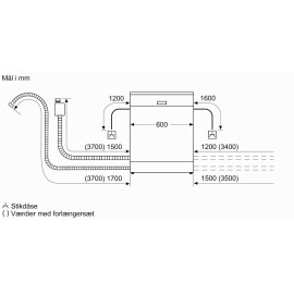 Посудомоечная машина BOSCH SMU2HVW20S
