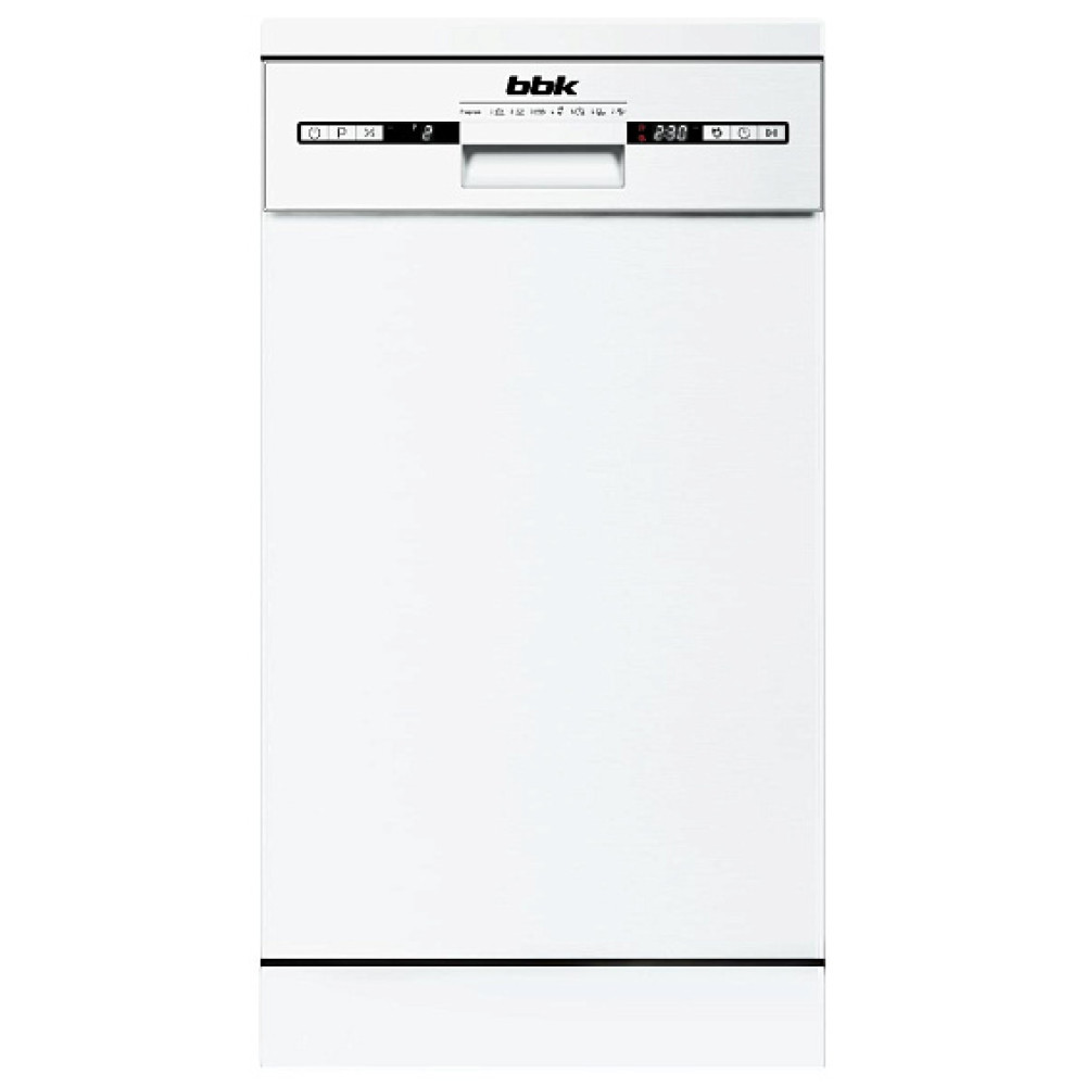 Посудомоечная машина BBK 45-DW119D белый