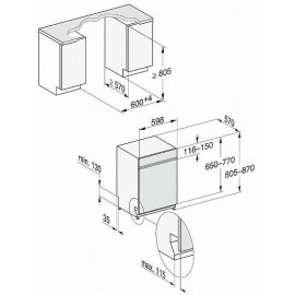 Посудомоечная машина MIELE G7310SCI