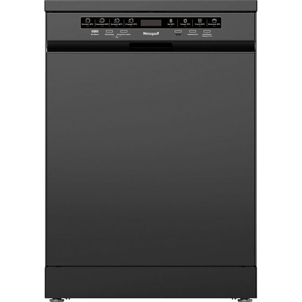 Посудомоечная машина WEISSGAUFF DW 6038 D Dual Wash Black