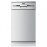 Посудомоечная машина BBK 45-DW119D серебро